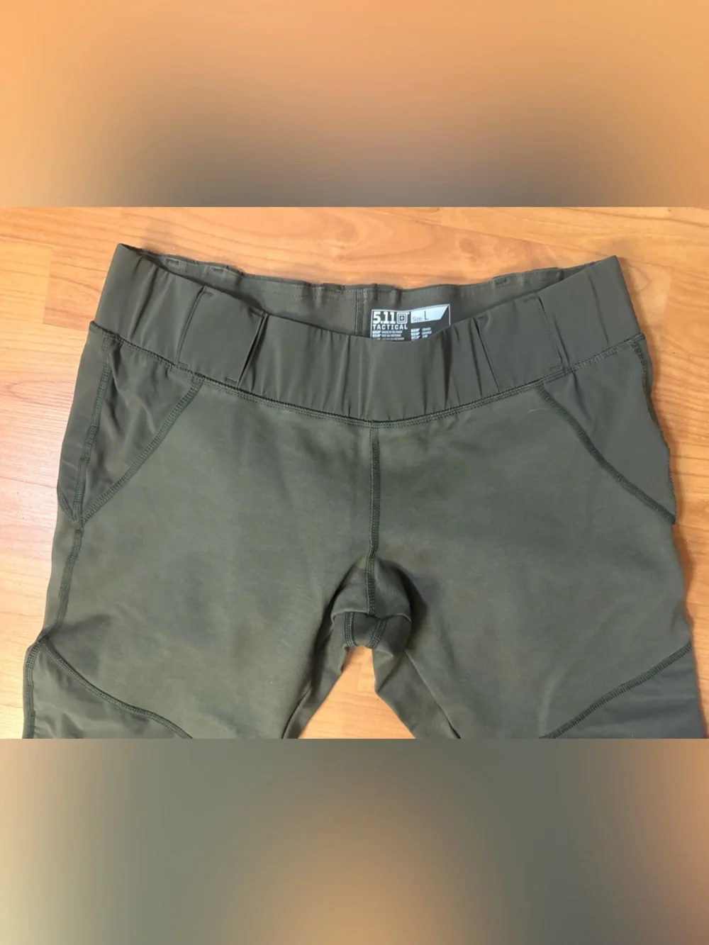 5.11 Tactical Green Size L Cargo Pants